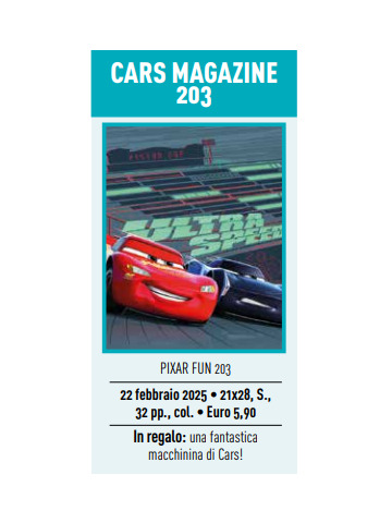 CARS MAGAZINE 203