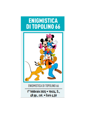 Enigmistica Di Topolino 66