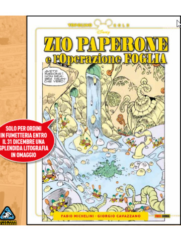 Topolino Gold ZIO PAPERONE E L`OPERAZIONE FOGLIA