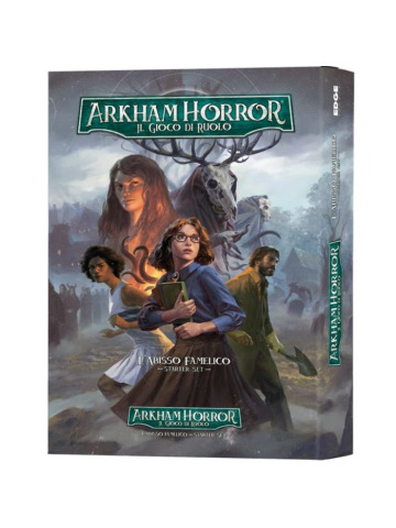 Gioco Di Ruolo Gdr Arkham Horror - L'Abisso Famelico Starter Set