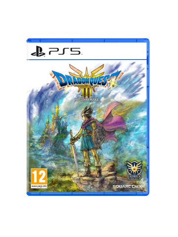 PS5 SONY DRAGON QUEST III HD-2D REMAKE