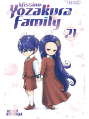 MISSION YOZAKURA FAMILY 21