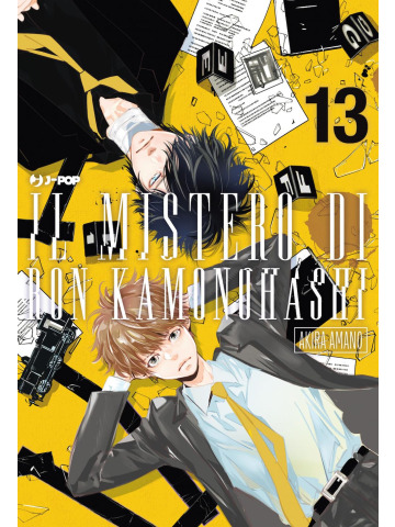 IL MISTERO DI RON KAMONOHASHI 13