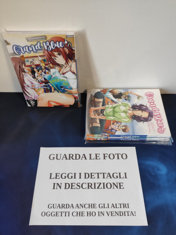 Grand Blue - Vol. 1-3