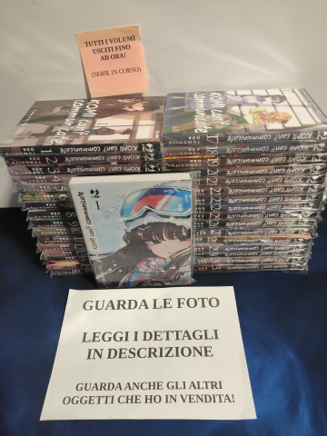 Komi Can't Communicate - Vol. 1-32 + variant