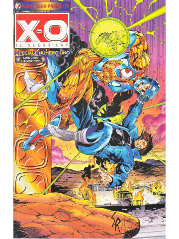 X-O Il Guerriero Speciale Numero Uno (1995)