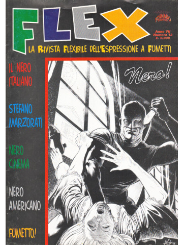 FLEX la rivista flexibile dell'espressione a fumetti 13