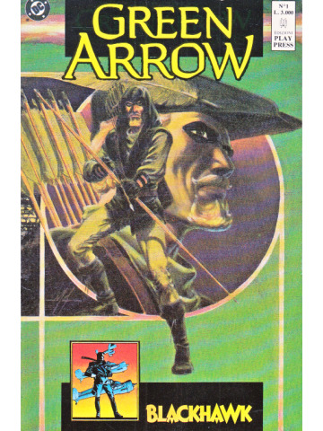 Green Arrow 01