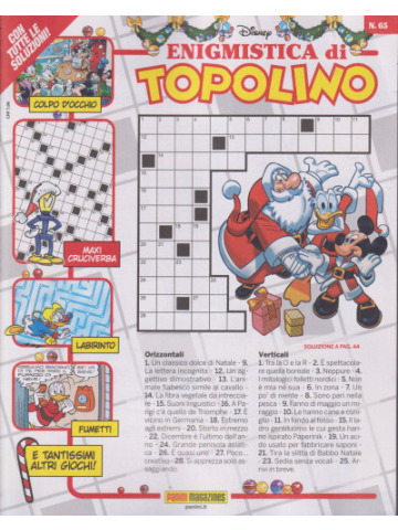 Enigmistica Di Topolino 65