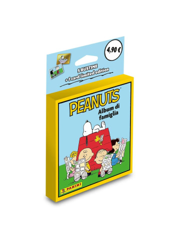 PEANUTS STICKER ALBUM DI FAMIGLIA 02