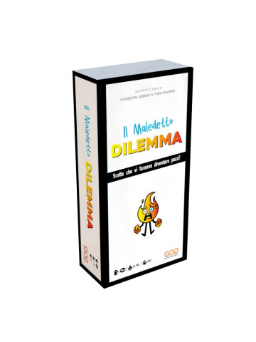 Gioco Da Tavolo IL MALEDETTO DILEMMA