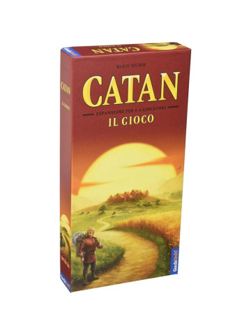 Gioco Da Tavolo Catan - Espansione 5-6 Giocatori