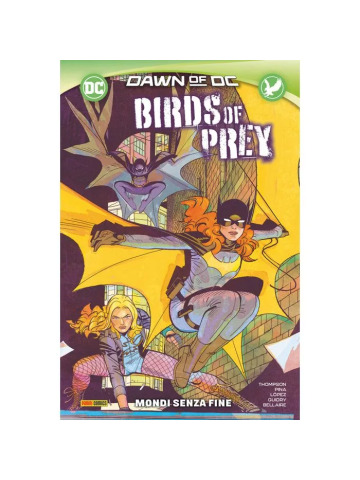 DC COLLECTION BIRDS OF PREY 02 MONDI SENZA FINE