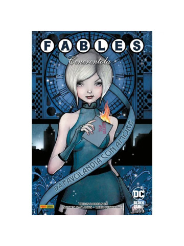 DC BLACK LABEL HITS FABLES SPECIAL CENERENTOLA 01 DA FAVOLANDIA CON AMORE