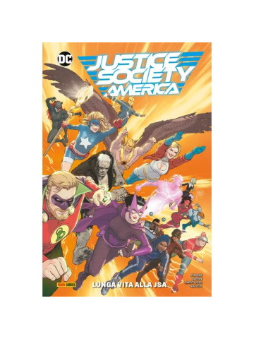 DC COLLECTION JUSTICE SOCIETY AMERICA 02 LUNGA VITA ALLA JSA