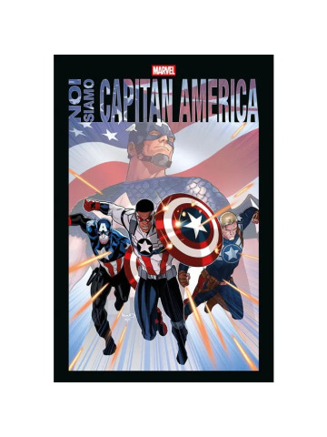 NOI SIAMO CAPITAN AMERICA VOLUME UNICO