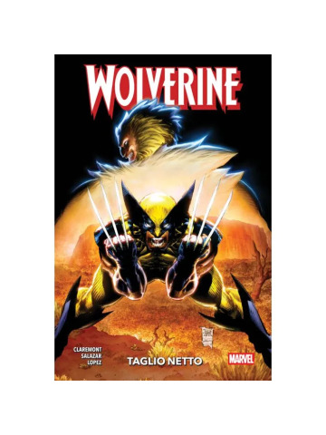 Marvel Collection WOLVERINE TAGLIO NETTO