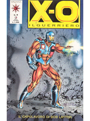 X-O Il Guerriero 00