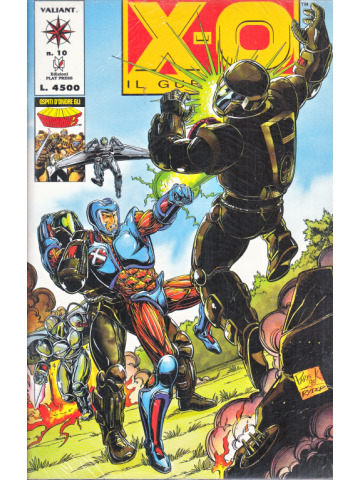 X-O Il Guerriero 10