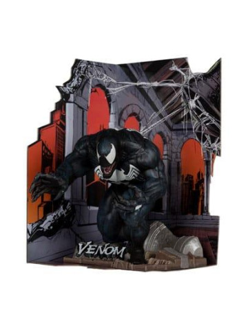 MCFARLANE TOYS  MARVEL COLLECTION VENOM 1/10