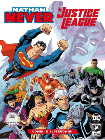 Nathan Never / Justice League 2 - Uomini e Superuomini