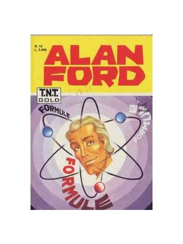 Alan Ford T.N.T. Gold 10