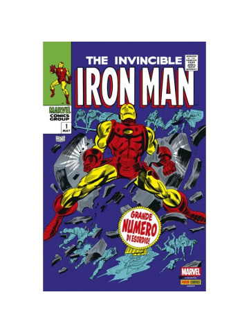 MARVEL REPLICA EDITION IRON MAN 01