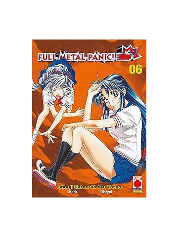 FULL METAL PANIC ! N.6