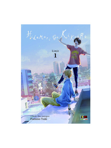 Hidamari ga kikoeru LIMIT 1/3 SERIE COMPLETA