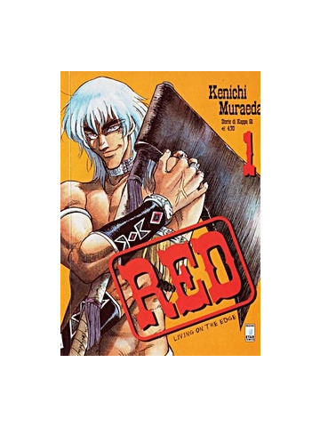 RED LIVING ON THE EDGE  1/10 SERIE IN SEQUENZA