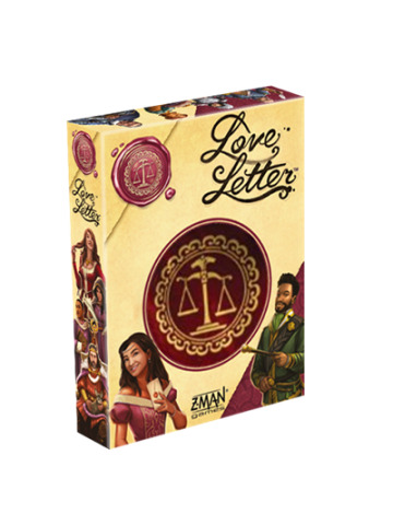 Gioco Da Tavolo LOVE LETTER - ECO BOX