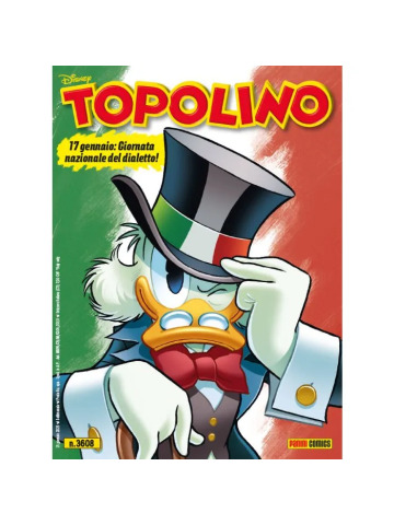 Topolino 3608 VERSIONE NAZIONALE