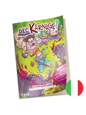 Gioco Di Ruolo Gdr DecKarnage