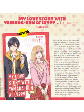 MY LOVE STORY WITH YAMADA-KUN AT LV999 01