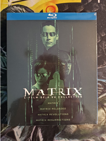 Matrix - 4 Film Déja Vu Collection Blu-Ray