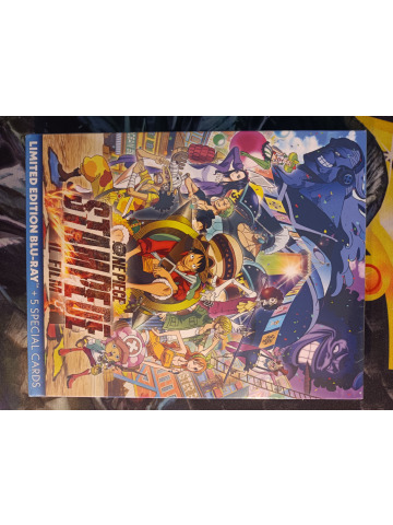 One Piece Stampede Blu-Ray Limited Edition
