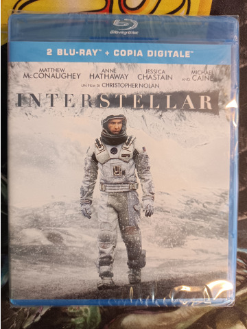 Interstellar Blu-Ray