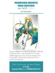 PANDORA HEARTS NEW EDITION 07