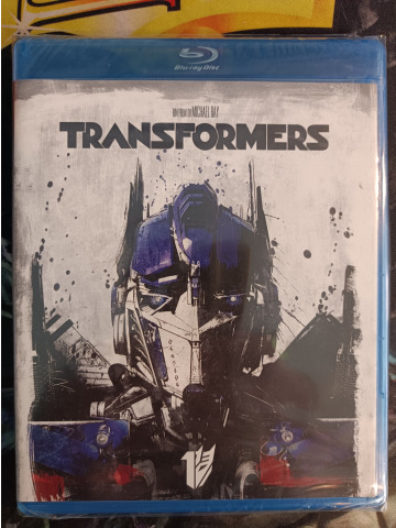 Transformers Blu-Ray
