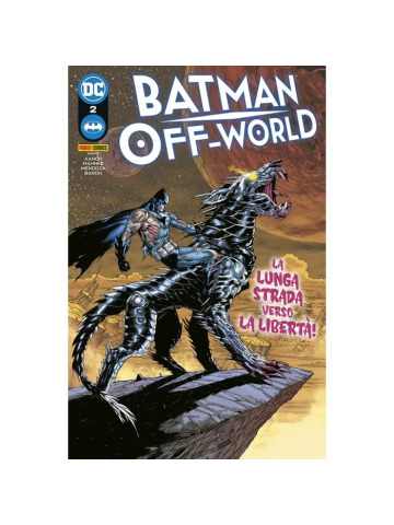 BATMAN OFF-WORLD 02