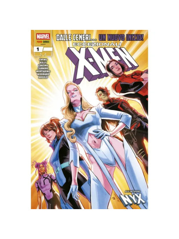 ECCEZIONALI X-MEN 01