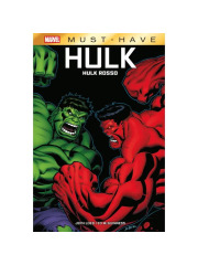 Marvel Must Have HULK: HULK ROSSO