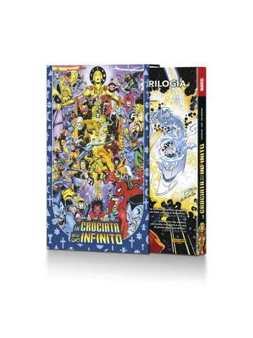 Marvel Giant Size Edition LA CROCIATA DELL'INFINITO