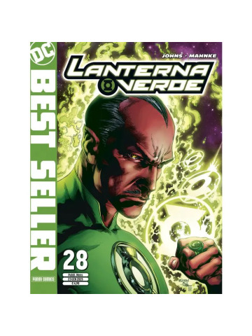 Lanterna Verde Di Geoff Johns 28