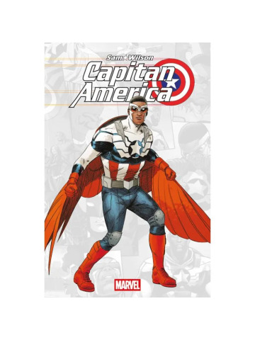 Marvel-Verse SAM WILSON CAPITAN AMERICA