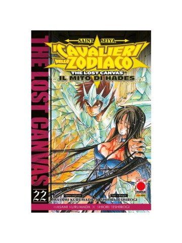 SAINT SEIYA I CAVALIERI DELLO ZODIACO THE LOST CANVAS IL MITO DI HADES 22