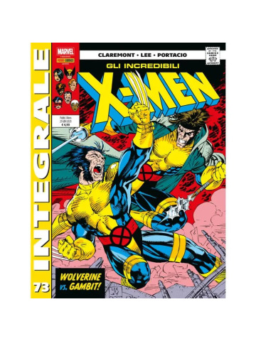 MARVEL INTEGRALE GLI INCREDIBILI X-MEN 73