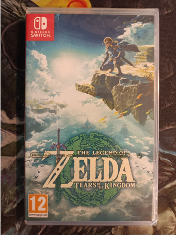 The Legend of Zelda - Tears of the Kingdom