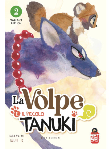 LA VOLPE E IL PICCOLO TANUKI  02/VAR