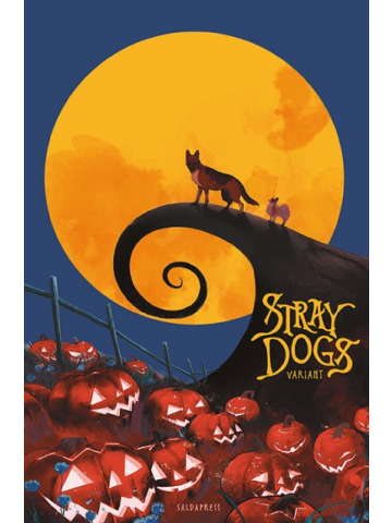 STRAY DOGS CANI RANDAGI VARIANT SUPER LIMITATA THE NIGHTMARE BEFORE CHRISTMAS